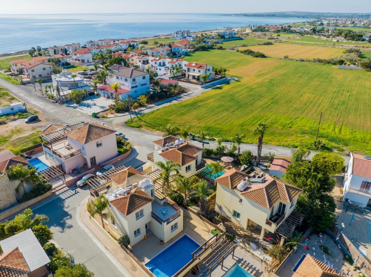 Villa Lynn Chill Out Seaview Ayia Napa Exteriér fotografie