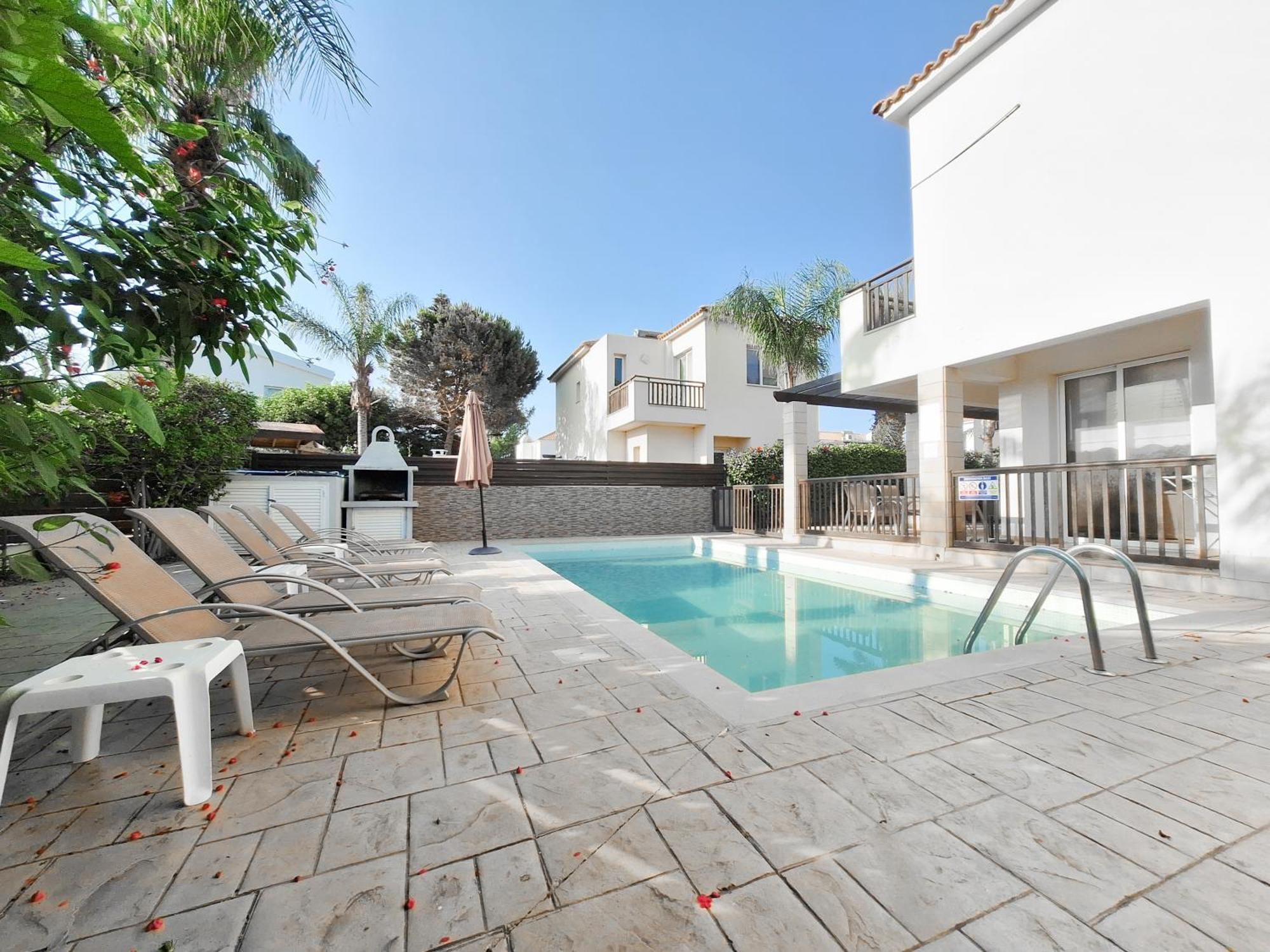 Villa Lynn Chill Out Seaview Ayia Napa Exteriér fotografie